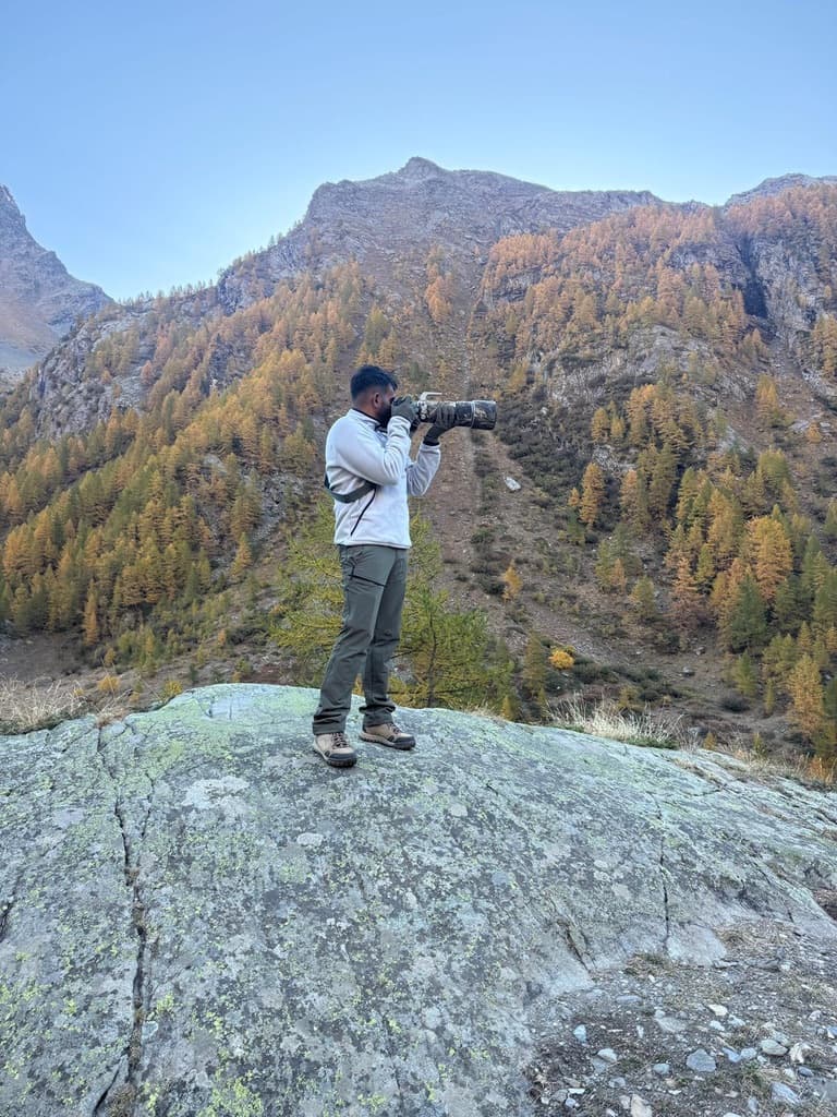 Karthik - Wildlife Photographer